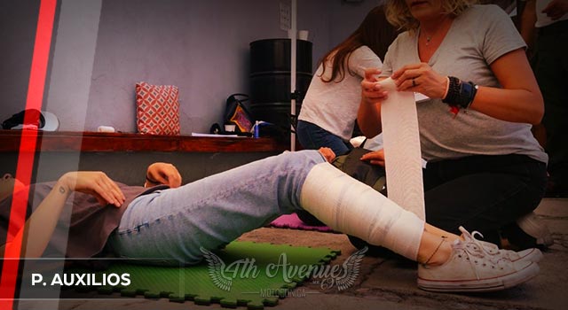 Curso Primeros Auxilios